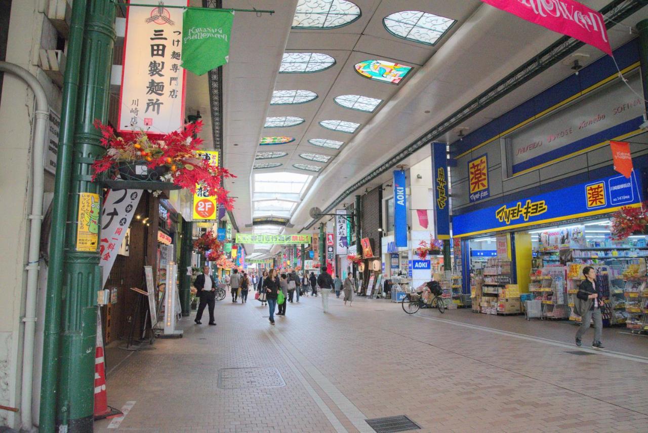 Kawasaki Station Inn Kawasaki (Kanagawa) Exterior foto